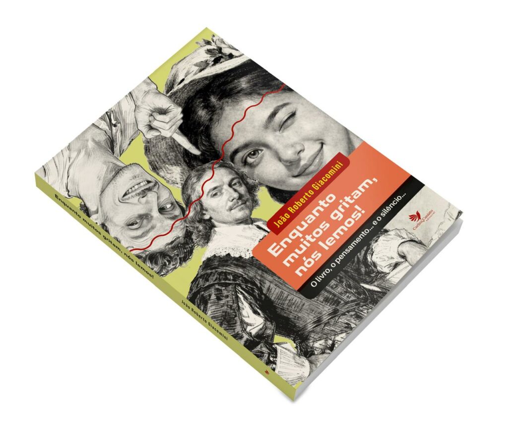 Livro reúne Hamlet, Capitu e João Grilo para defender a leitura em tempos de redes sociais Livro reúne Hamlet, Capitu e João Grilo para defender a leitura em tempos de redes sociais
