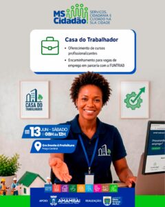 Prefeitura de Amambai levará ampla oferta de serviços ao MS Cidadão promovido pelo Governo do Estado de Mato Grosso do Sul Prefeitura de Amambai levará ampla oferta de serviços ao MS Cidadão promovido pelo Governo do Estado de Mato Grosso do Sul