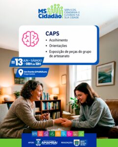 Prefeitura de Amambai levará ampla oferta de serviços ao MS Cidadão promovido pelo Governo do Estado de Mato Grosso do Sul Prefeitura de Amambai levará ampla oferta de serviços ao MS Cidadão promovido pelo Governo do Estado de Mato Grosso do Sul