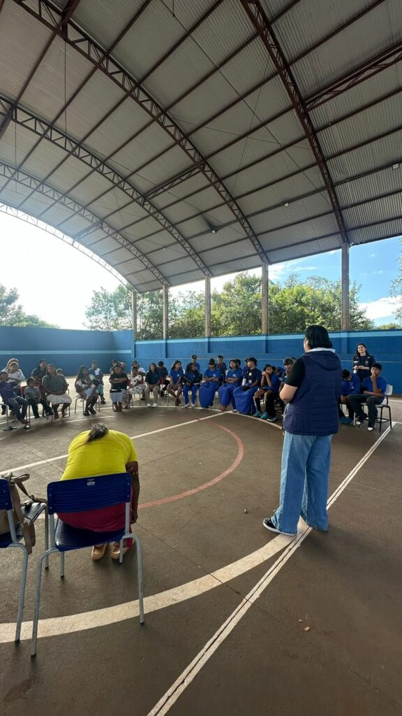 CAPS Itinerante leva atendimento em saúde mental às aldeias indígenas CAPS Itinerante leva atendimento em saúde mental às aldeias indígenas