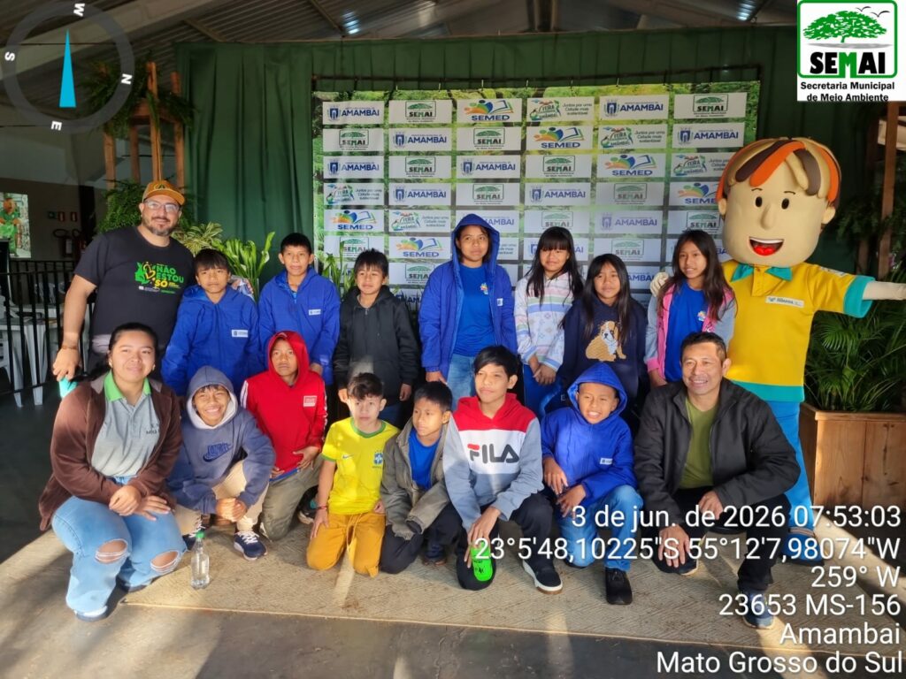 Amambai participa da 14ª Feira Socioambiental de Bonito e fortalece ações voltadas à sustentabilidade Amambai participa da 14ª Feira Socioambiental de Bonito e fortalece ações voltadas à sustentabilidade