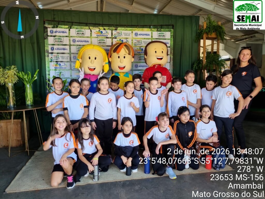 Amambai participa da 14ª Feira Socioambiental de Bonito e fortalece ações voltadas à sustentabilidade Amambai participa da 14ª Feira Socioambiental de Bonito e fortalece ações voltadas à sustentabilidade