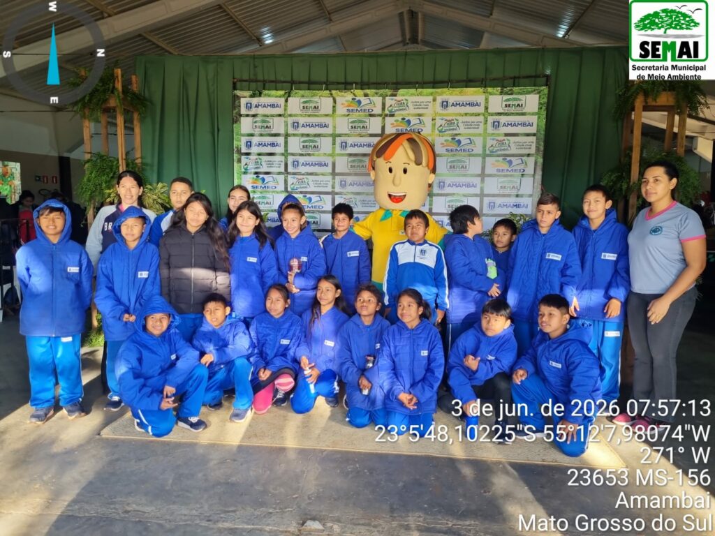 Amambai participa da 14ª Feira Socioambiental de Bonito e fortalece ações voltadas à sustentabilidade Amambai participa da 14ª Feira Socioambiental de Bonito e fortalece ações voltadas à sustentabilidade