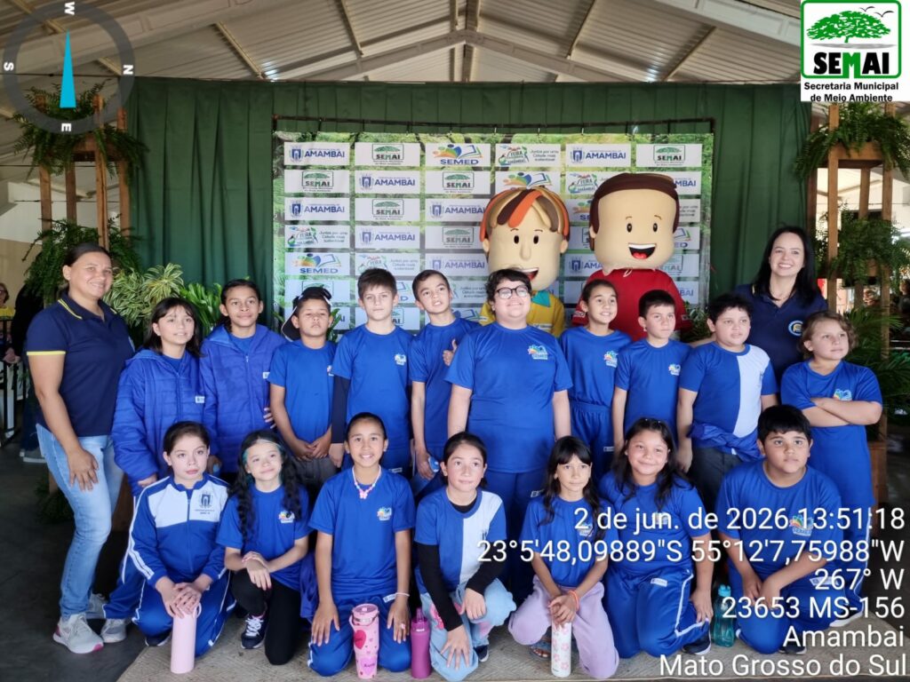 Amambai participa da 14ª Feira Socioambiental de Bonito e fortalece ações voltadas à sustentabilidade Amambai participa da 14ª Feira Socioambiental de Bonito e fortalece ações voltadas à sustentabilidade