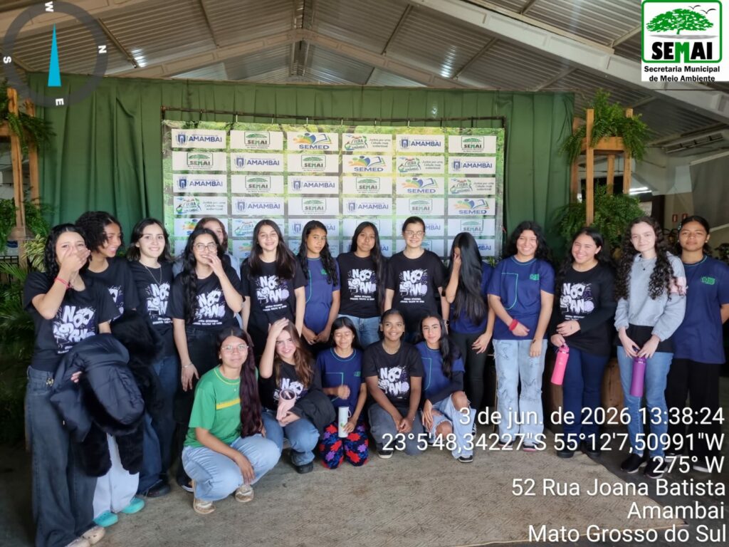 Amambai participa da 14ª Feira Socioambiental de Bonito e fortalece ações voltadas à sustentabilidade Amambai participa da 14ª Feira Socioambiental de Bonito e fortalece ações voltadas à sustentabilidade