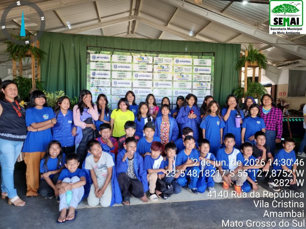 Amambai participa da 14ª Feira Socioambiental de Bonito e fortalece ações voltadas à sustentabilidade Amambai participa da 14ª Feira Socioambiental de Bonito e fortalece ações voltadas à sustentabilidade