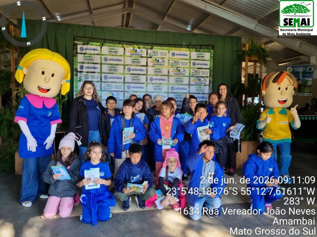 Amambai participa da 14ª Feira Socioambiental de Bonito e fortalece ações voltadas à sustentabilidade Amambai participa da 14ª Feira Socioambiental de Bonito e fortalece ações voltadas à sustentabilidade