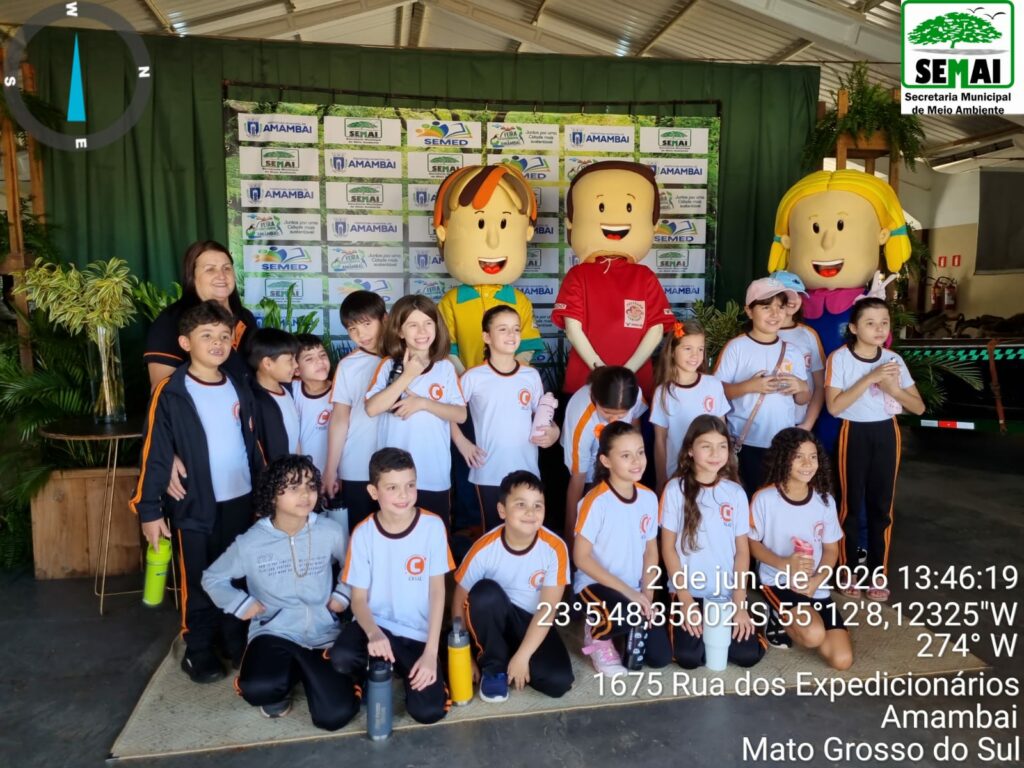 Amambai participa da 14ª Feira Socioambiental de Bonito e fortalece ações voltadas à sustentabilidade Amambai participa da 14ª Feira Socioambiental de Bonito e fortalece ações voltadas à sustentabilidade