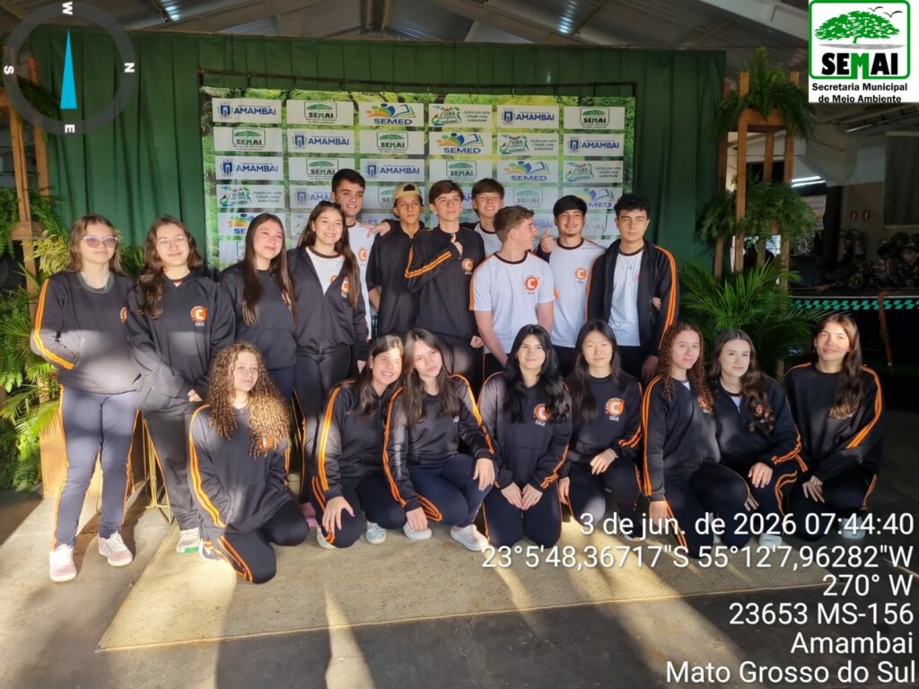 Amambai participa da 14ª Feira Socioambiental de Bonito e fortalece ações voltadas à sustentabilidade Amambai participa da 14ª Feira Socioambiental de Bonito e fortalece ações voltadas à sustentabilidade
