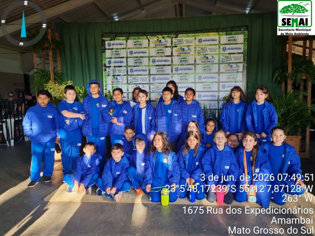 Amambai participa da 14ª Feira Socioambiental de Bonito e fortalece ações voltadas à sustentabilidade Amambai participa da 14ª Feira Socioambiental de Bonito e fortalece ações voltadas à sustentabilidade