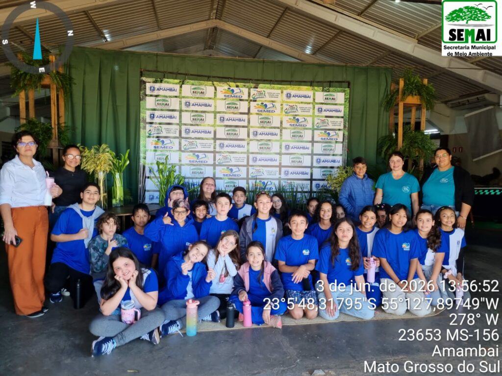 Amambai participa da 14ª Feira Socioambiental de Bonito e fortalece ações voltadas à sustentabilidade Amambai participa da 14ª Feira Socioambiental de Bonito e fortalece ações voltadas à sustentabilidade