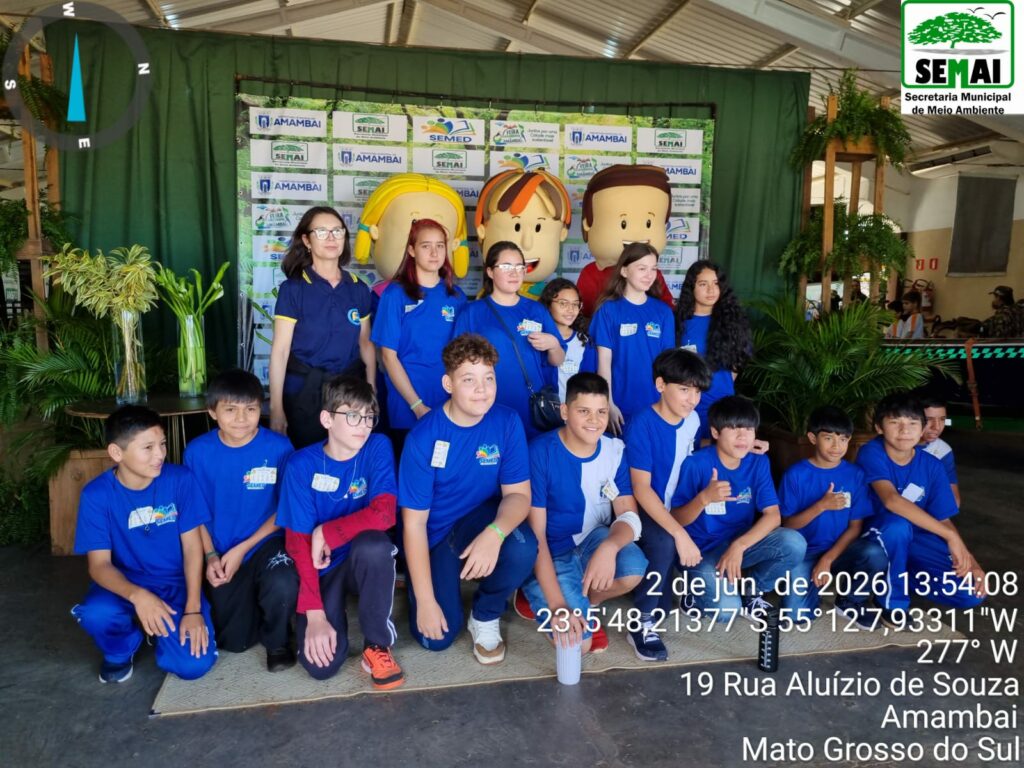 Amambai participa da 14ª Feira Socioambiental de Bonito e fortalece ações voltadas à sustentabilidade Amambai participa da 14ª Feira Socioambiental de Bonito e fortalece ações voltadas à sustentabilidade