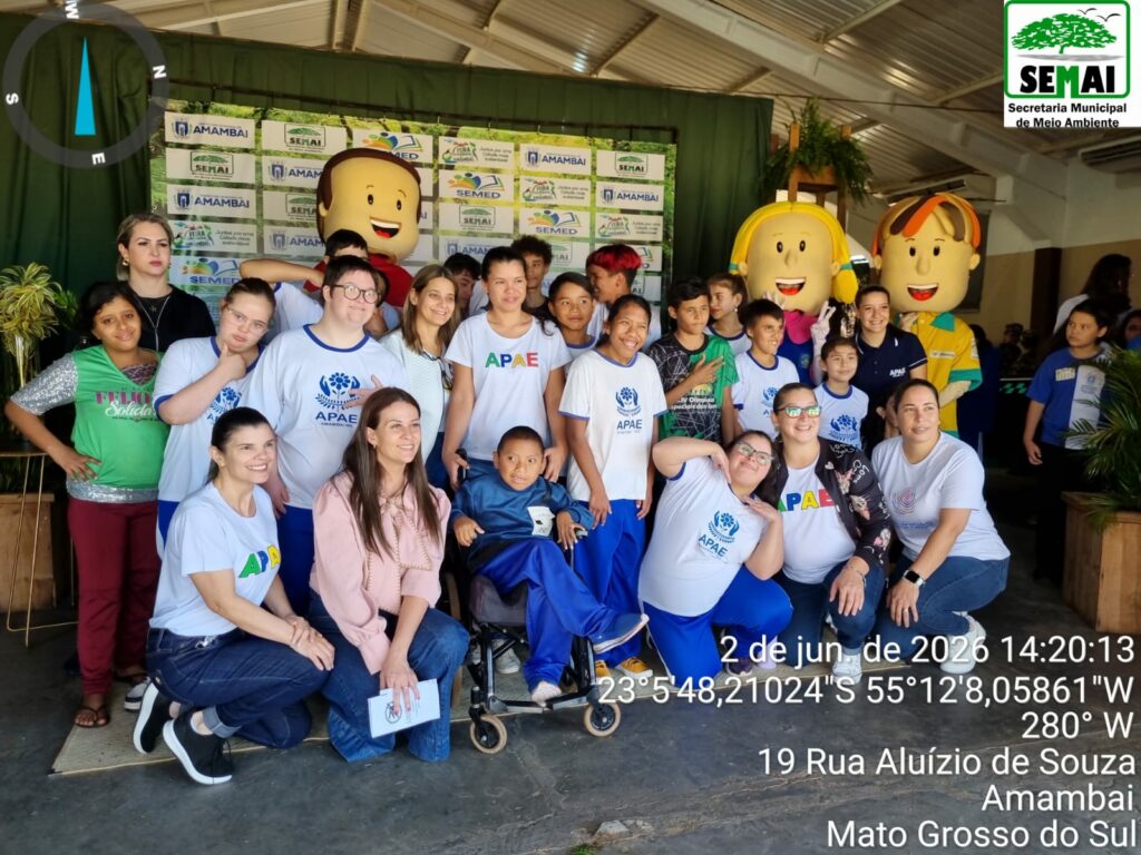 Amambai participa da 14ª Feira Socioambiental de Bonito e fortalece ações voltadas à sustentabilidade Amambai participa da 14ª Feira Socioambiental de Bonito e fortalece ações voltadas à sustentabilidade