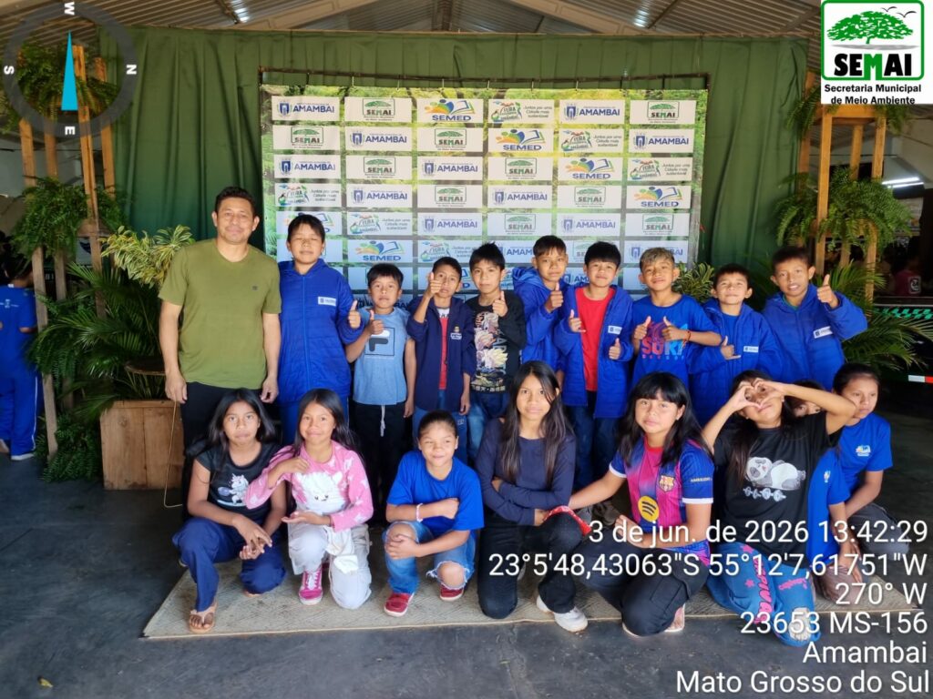 Amambai participa da 14ª Feira Socioambiental de Bonito e fortalece ações voltadas à sustentabilidade Amambai participa da 14ª Feira Socioambiental de Bonito e fortalece ações voltadas à sustentabilidade