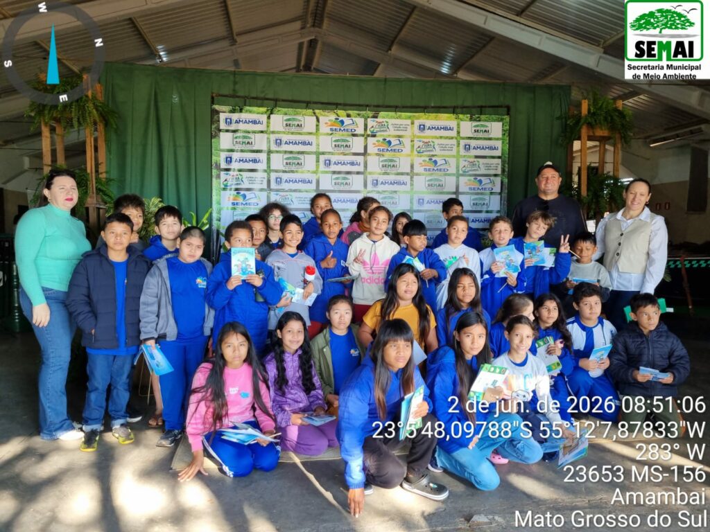 Amambai participa da 14ª Feira Socioambiental de Bonito e fortalece ações voltadas à sustentabilidade Amambai participa da 14ª Feira Socioambiental de Bonito e fortalece ações voltadas à sustentabilidade