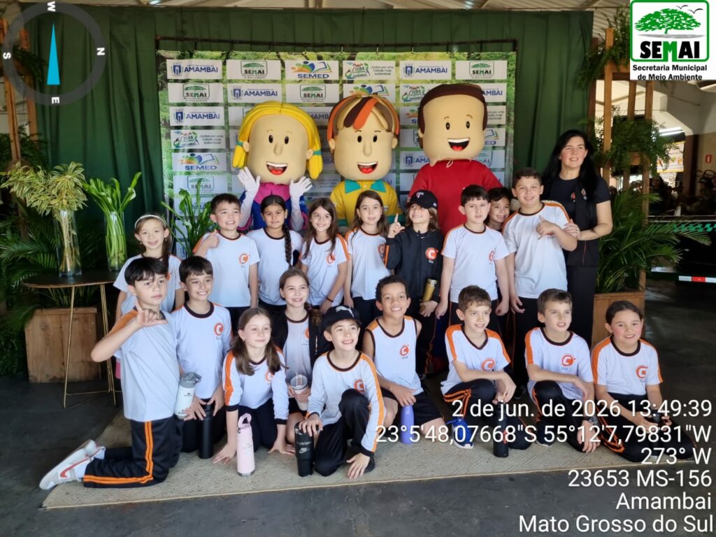 Amambai participa da 14ª Feira Socioambiental de Bonito e fortalece ações voltadas à sustentabilidade Amambai participa da 14ª Feira Socioambiental de Bonito e fortalece ações voltadas à sustentabilidade