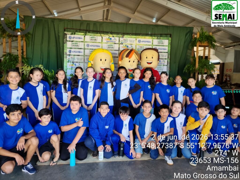 Amambai participa da 14ª Feira Socioambiental de Bonito e fortalece ações voltadas à sustentabilidade Amambai participa da 14ª Feira Socioambiental de Bonito e fortalece ações voltadas à sustentabilidade