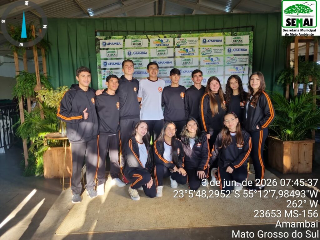 Amambai participa da 14ª Feira Socioambiental de Bonito e fortalece ações voltadas à sustentabilidade Amambai participa da 14ª Feira Socioambiental de Bonito e fortalece ações voltadas à sustentabilidade