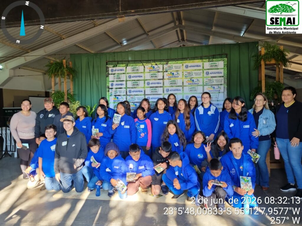 Amambai participa da 14ª Feira Socioambiental de Bonito e fortalece ações voltadas à sustentabilidade Amambai participa da 14ª Feira Socioambiental de Bonito e fortalece ações voltadas à sustentabilidade