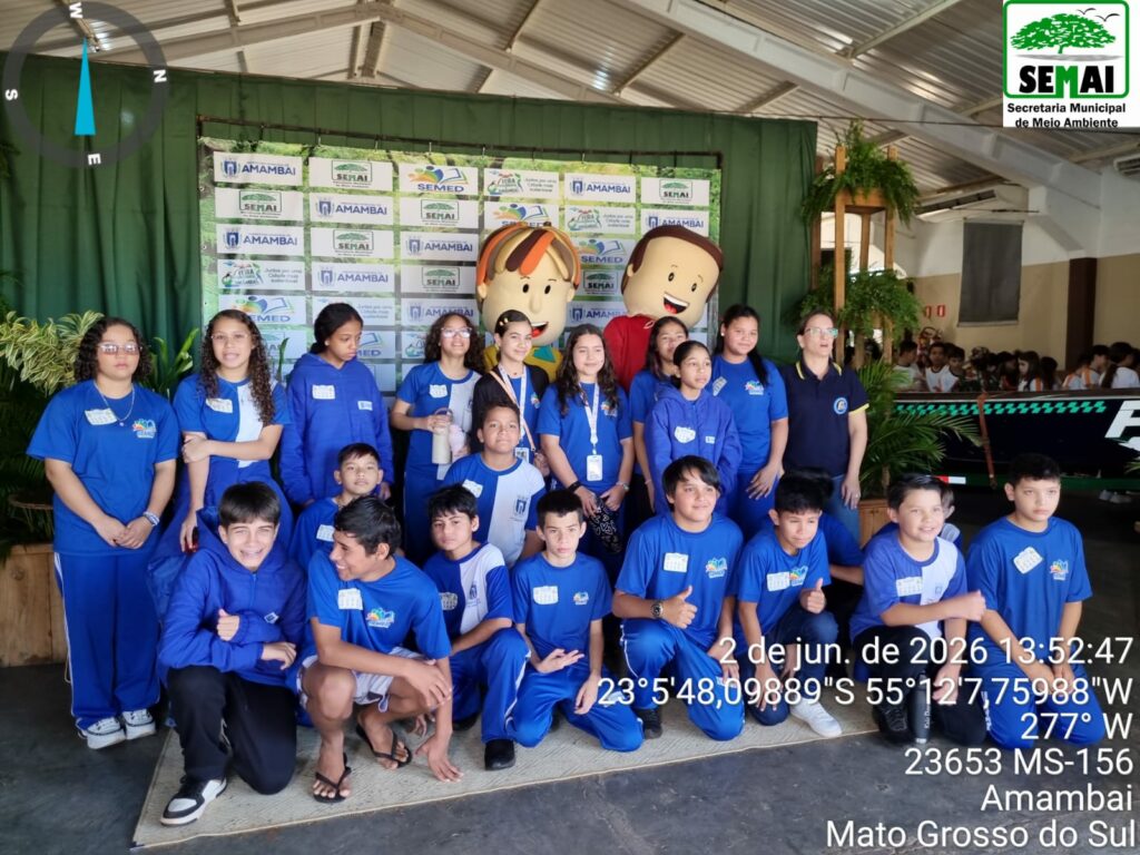 Amambai participa da 14ª Feira Socioambiental de Bonito e fortalece ações voltadas à sustentabilidade Amambai participa da 14ª Feira Socioambiental de Bonito e fortalece ações voltadas à sustentabilidade