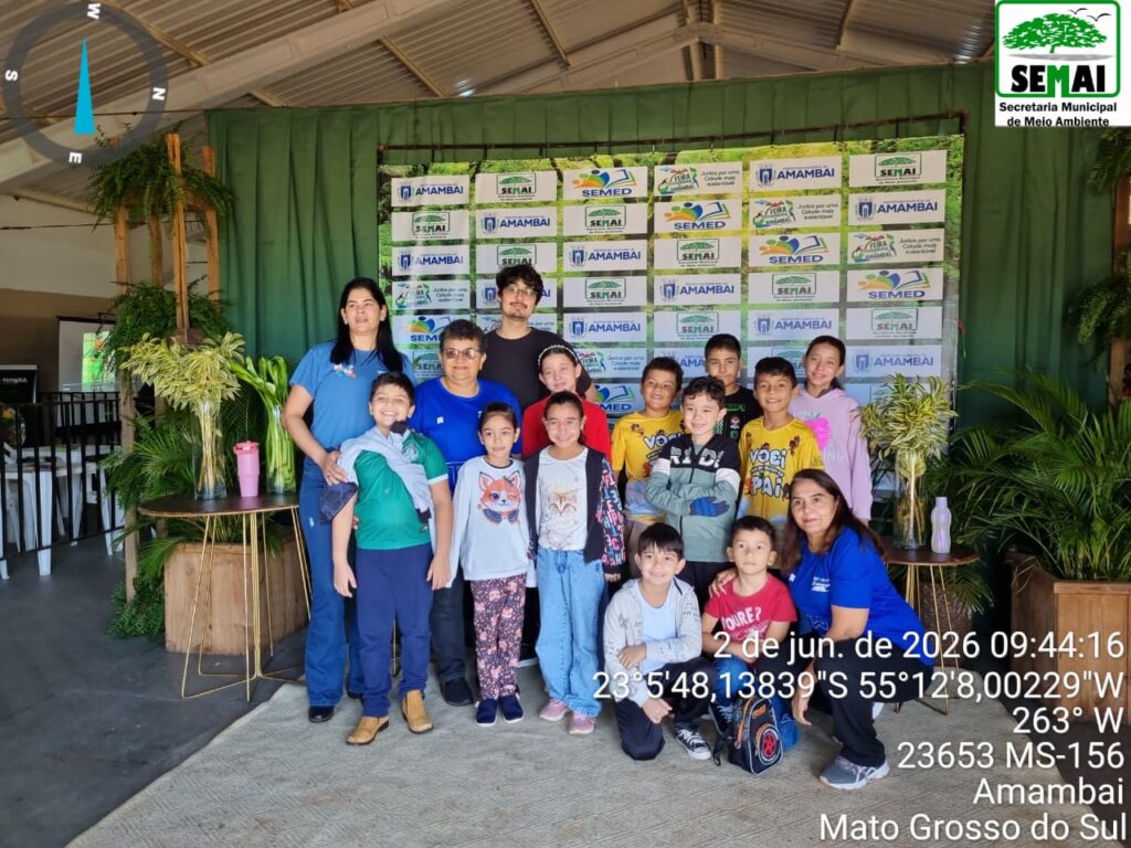 Amambai participa da 14ª Feira Socioambiental de Bonito e fortalece ações voltadas à sustentabilidade Amambai participa da 14ª Feira Socioambiental de Bonito e fortalece ações voltadas à sustentabilidade