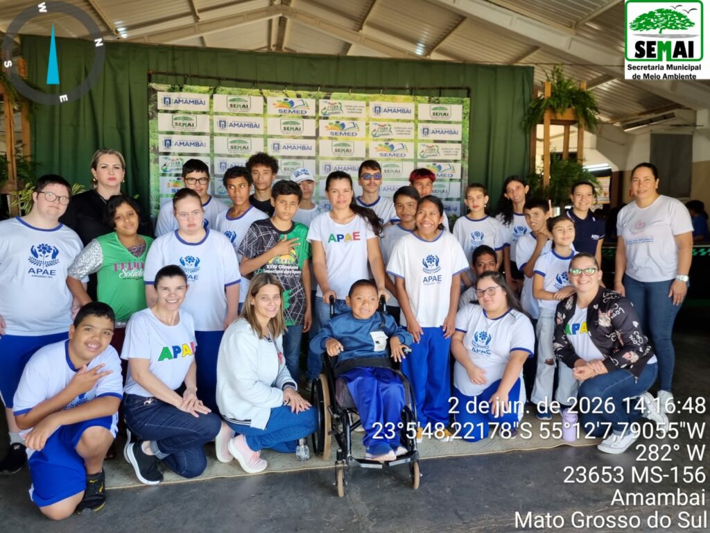 Amambai participa da 14ª Feira Socioambiental de Bonito e fortalece ações voltadas à sustentabilidade Amambai participa da 14ª Feira Socioambiental de Bonito e fortalece ações voltadas à sustentabilidade