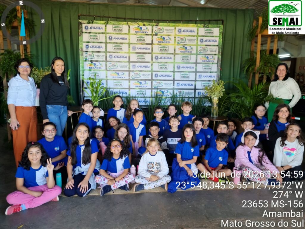 Amambai participa da 14ª Feira Socioambiental de Bonito e fortalece ações voltadas à sustentabilidade Amambai participa da 14ª Feira Socioambiental de Bonito e fortalece ações voltadas à sustentabilidade
