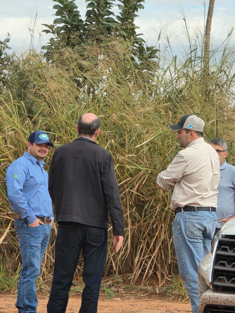 Vistoria define melhorias em estradas rurais com foco em drenagem e cascalhamento Vistoria define melhorias em estradas rurais com foco em drenagem e cascalhamento