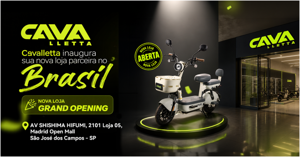 Cavalletta inaugura primeira loja franqueada no Brasil e anuncia plano de expansão para 15 unidades Cavalletta inaugura primeira loja franqueada no Brasil e anuncia plano de expansão para 15 unidades
