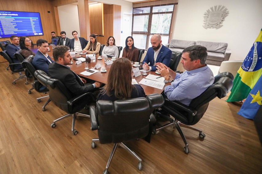 Riedel se reúne com Consórcio Brasil Verde para alinhar agenda climática em Mato Grosso do Sul