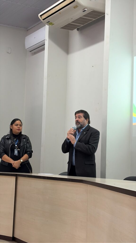 Prefeitura de Amambai participa de capacitação sobre adaptação às mudanças climáticas promovida pela Rede Clima Municipal