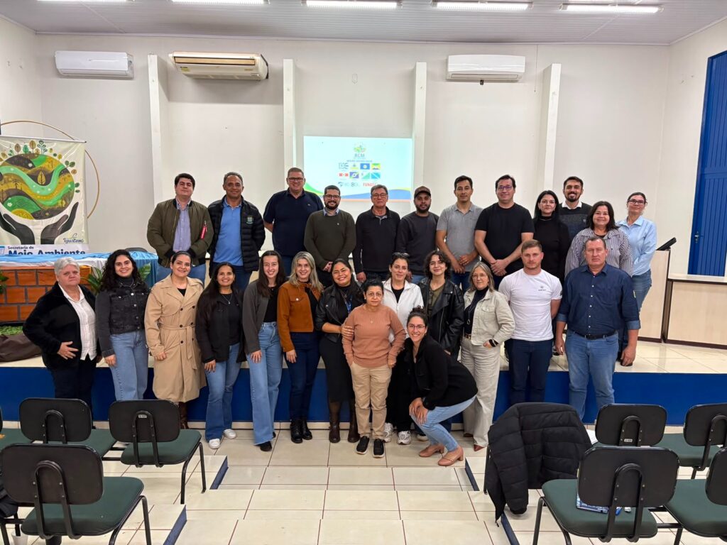 Prefeitura de Amambai participa de capacitação sobre adaptação às mudanças climáticas promovida pela Rede Clima Municipal