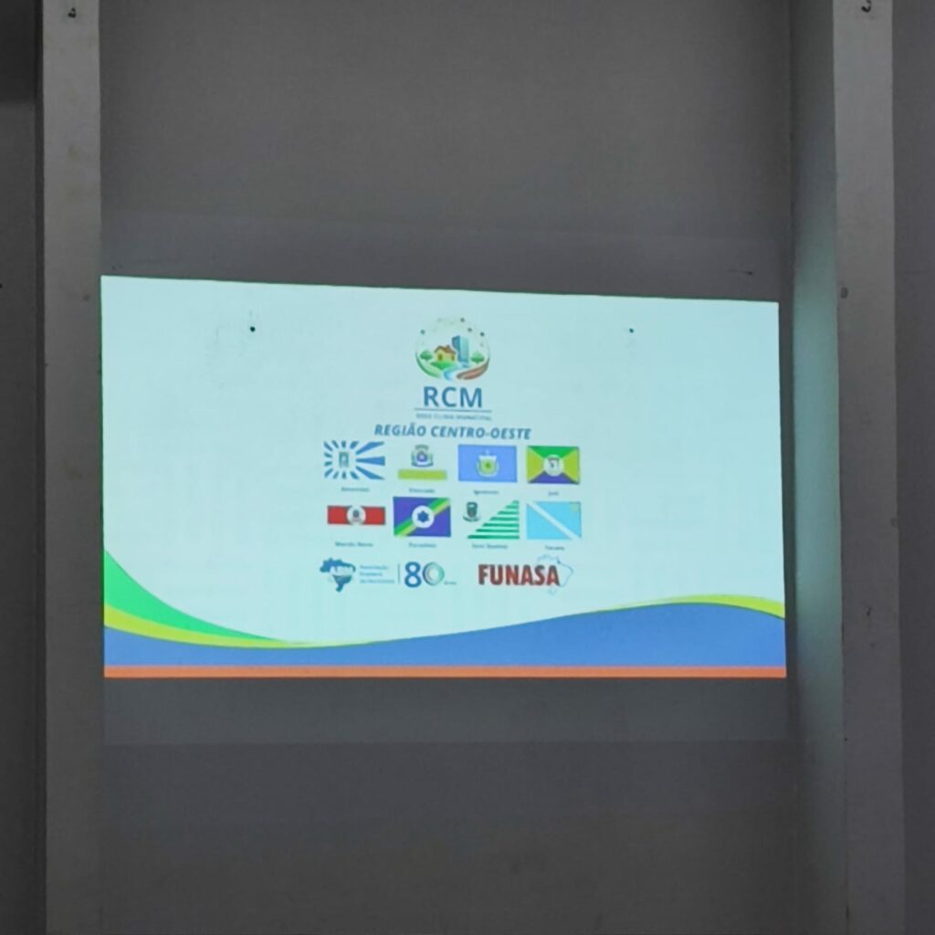 Prefeitura de Amambai participa de capacitação sobre adaptação às mudanças climáticas promovida pela Rede Clima Municipal