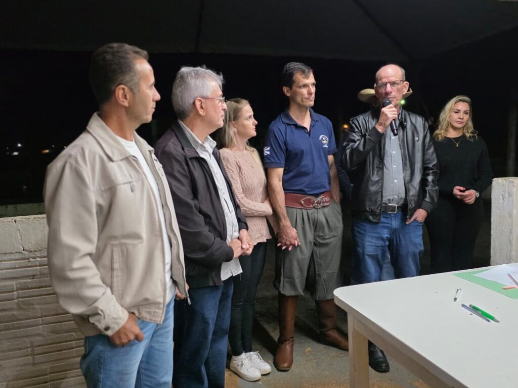 Prefeitura de Amambai firma convênio com o CTG Sentinela de Amambai para realização do 35º FEGAMS