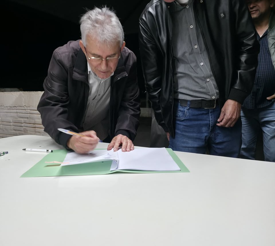 Prefeitura de Amambai firma convênio com o CTG Sentinela de Amambai para realização do 35º FEGAMS