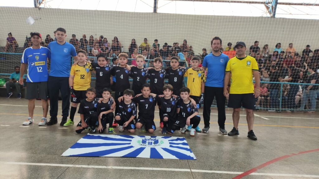 Campeonato do Conesul de futsal de base movimenta Amambai e fortalece o esporte entre crianças e adolescentes Campeonato do Conesul de futsal de base movimenta Amambai e fortalece o esporte entre crianças e adolescentes