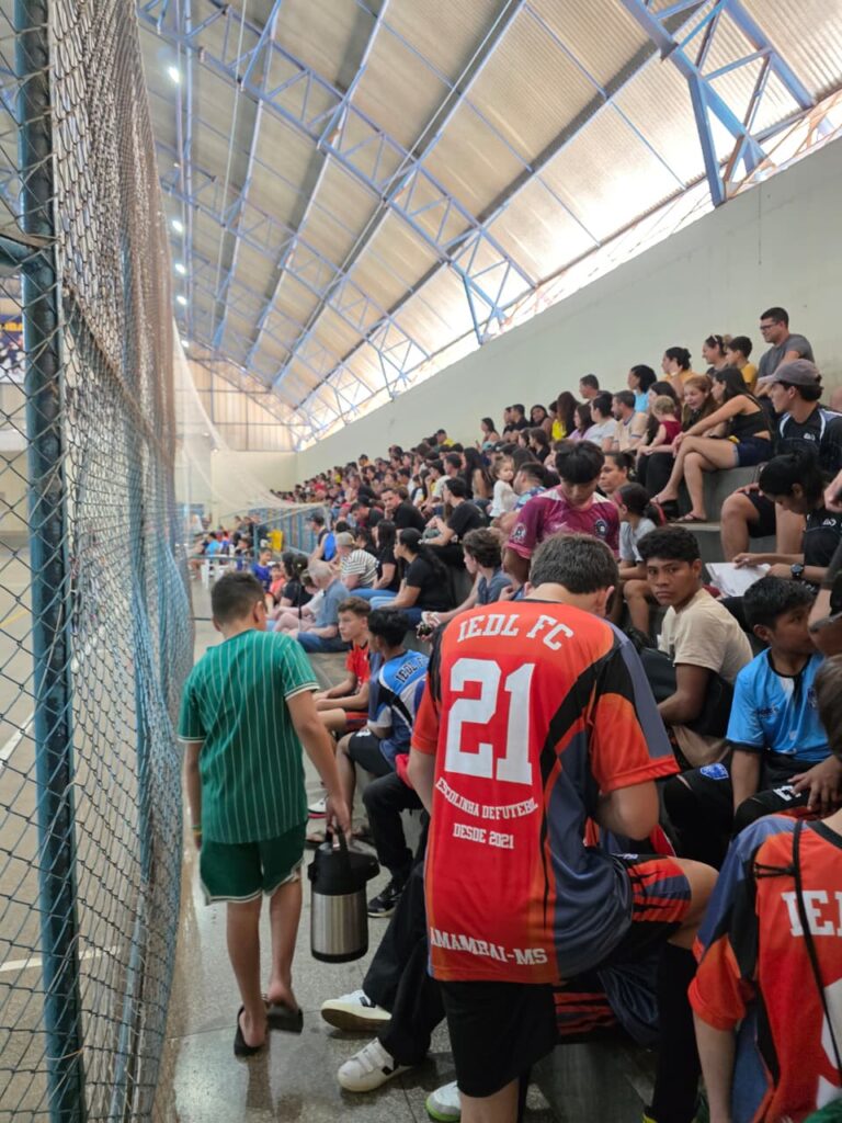 Campeonato do Conesul de futsal de base movimenta Amambai e fortalece o esporte entre crianças e adolescentes Campeonato do Conesul de futsal de base movimenta Amambai e fortalece o esporte entre crianças e adolescentes