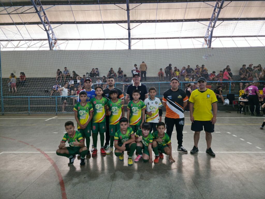 Campeonato do Conesul de futsal de base movimenta Amambai e fortalece o esporte entre crianças e adolescentes Campeonato do Conesul de futsal de base movimenta Amambai e fortalece o esporte entre crianças e adolescentes