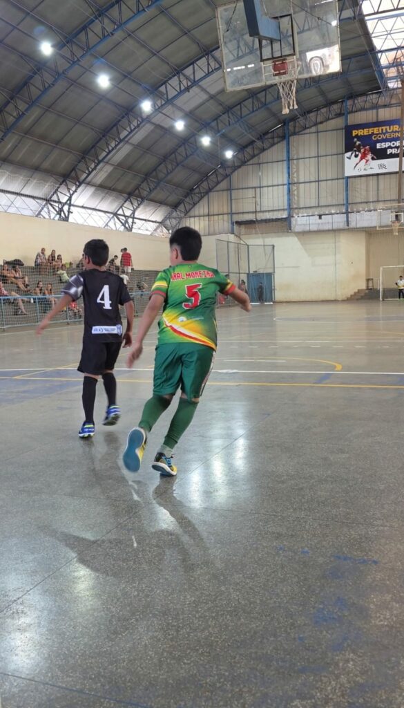 Campeonato do Conesul de futsal de base movimenta Amambai e fortalece o esporte entre crianças e adolescentes Campeonato do Conesul de futsal de base movimenta Amambai e fortalece o esporte entre crianças e adolescentes