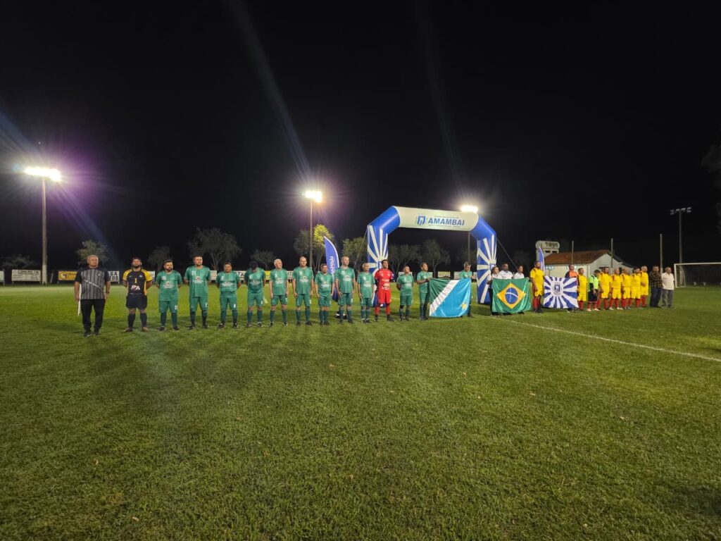 Bola rolando! 4ª Copa Jamir Signori começa com duas vitórias na rodada de abertura