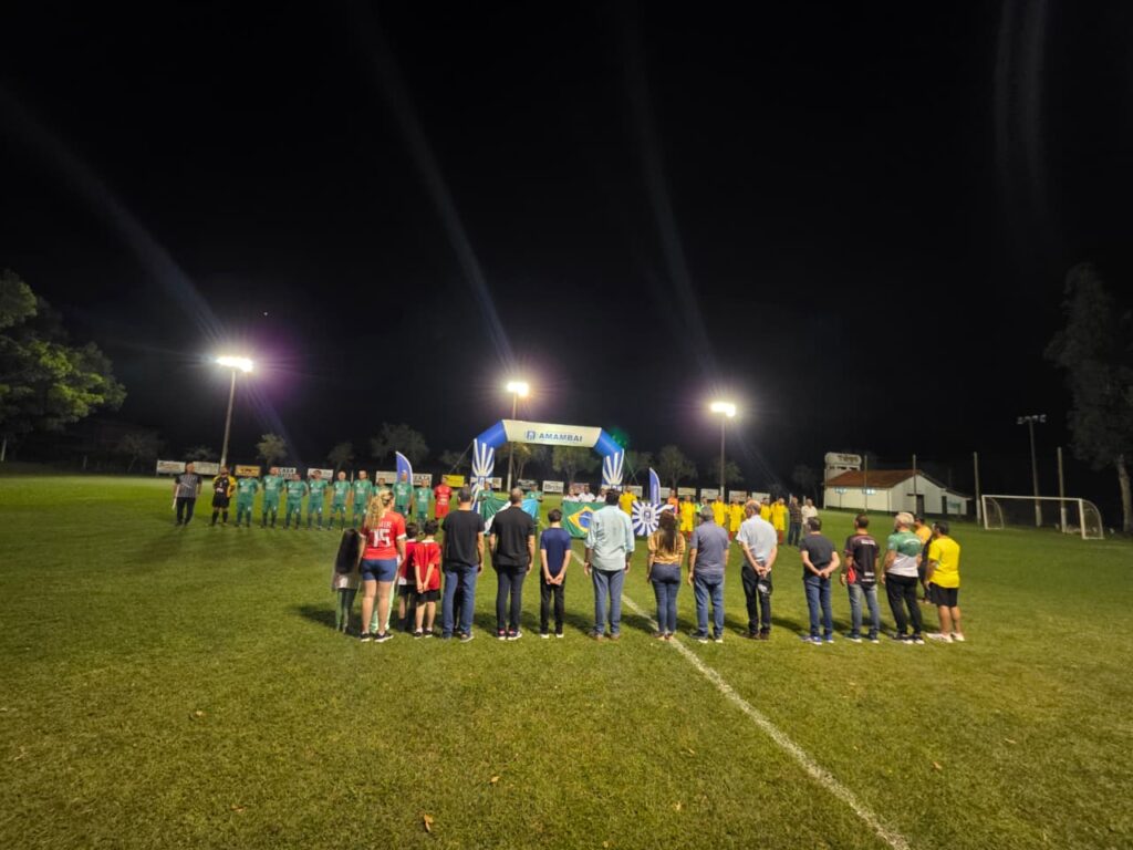 Bola rolando! 4ª Copa Jamir Signori começa com duas vitórias na rodada de abertura