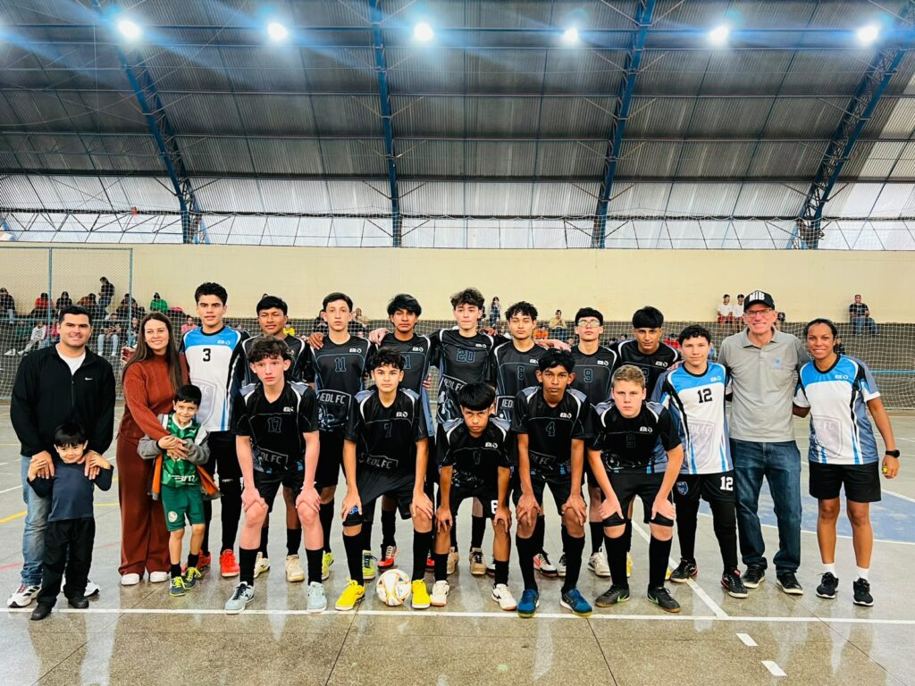 Amambai recebe rodada do Campeonato do Conesul de Futsal de Base 2026 Amambai recebe rodada do Campeonato do Conesul de Futsal de Base 2026