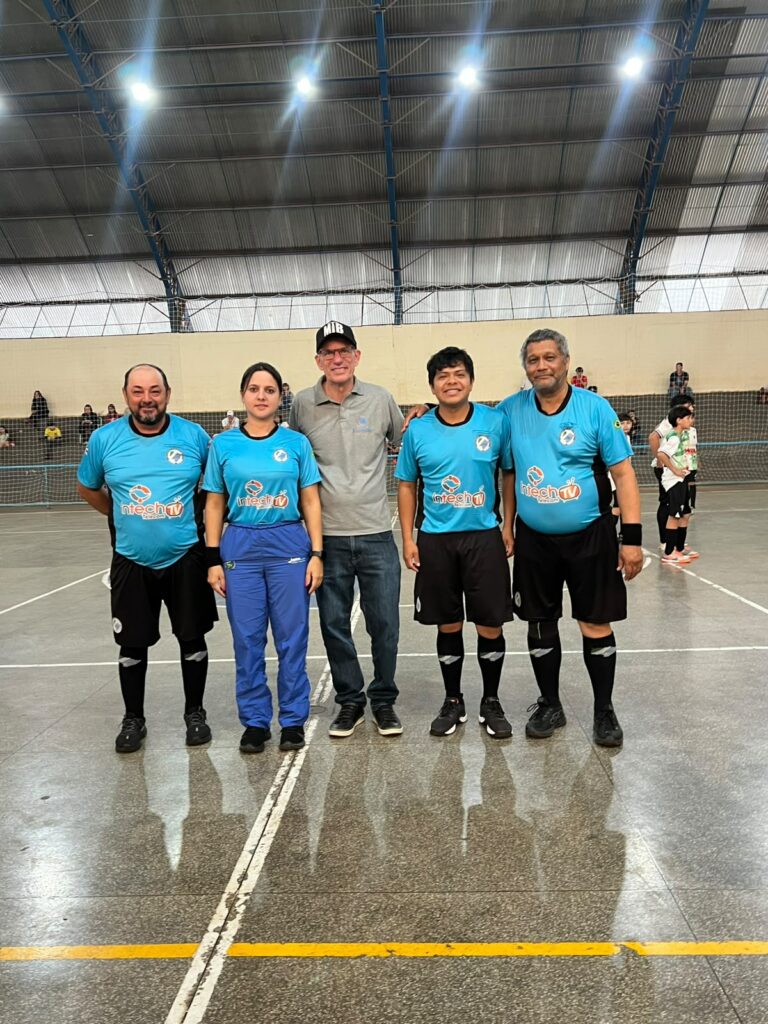 Amambai recebe rodada do Campeonato do Conesul de Futsal de Base 2026 Amambai recebe rodada do Campeonato do Conesul de Futsal de Base 2026