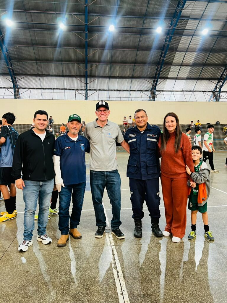 Amambai recebe rodada do Campeonato do Conesul de Futsal de Base 2026 Amambai recebe rodada do Campeonato do Conesul de Futsal de Base 2026