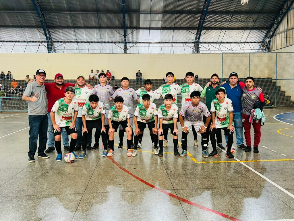 Amambai recebe rodada do Campeonato do Conesul de Futsal de Base 2026 Amambai recebe rodada do Campeonato do Conesul de Futsal de Base 2026