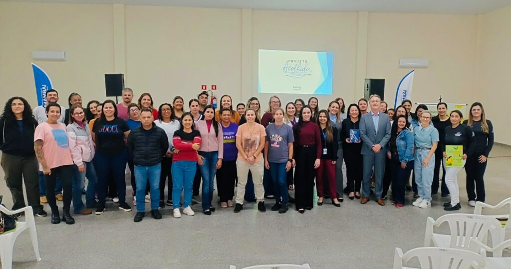 Servidores municipais participam de capacitação do Projeto Acolhida em Amambai