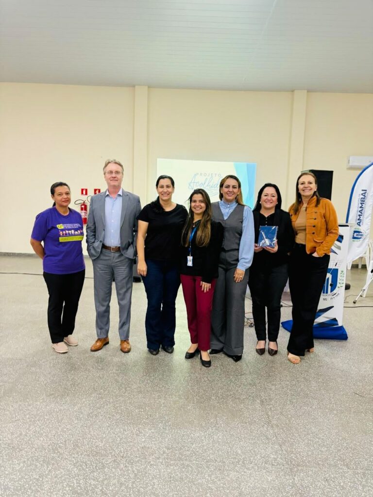 Servidores municipais participam de capacitação do Projeto Acolhida em Amambai