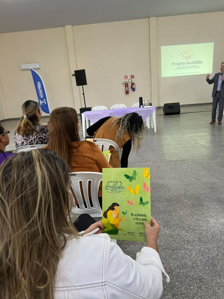 Servidores municipais participam de capacitação do Projeto Acolhida em Amambai