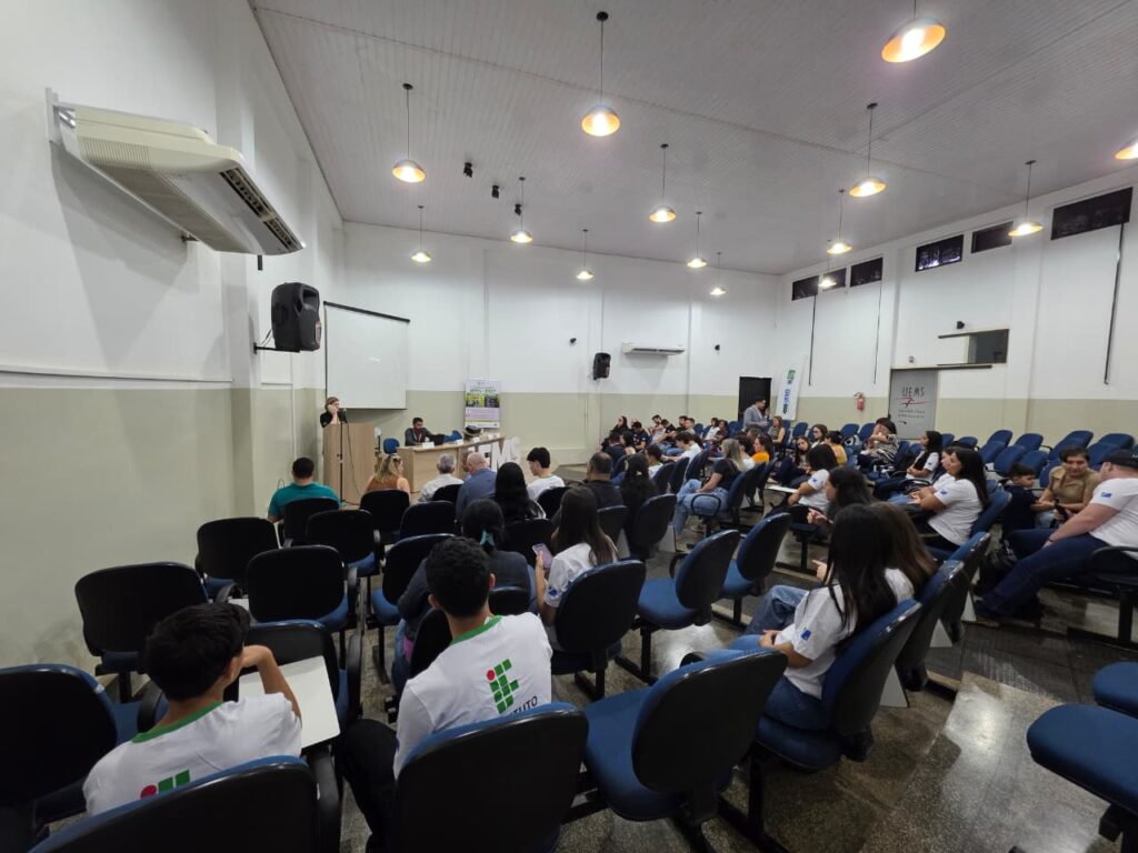 IFMS inicia aulas presenciais em Amambai e marca novo capítulo na história da educação do município