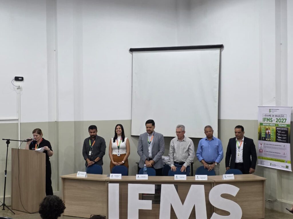 IFMS inicia aulas presenciais em Amambai e marca novo capítulo na história da educação do município